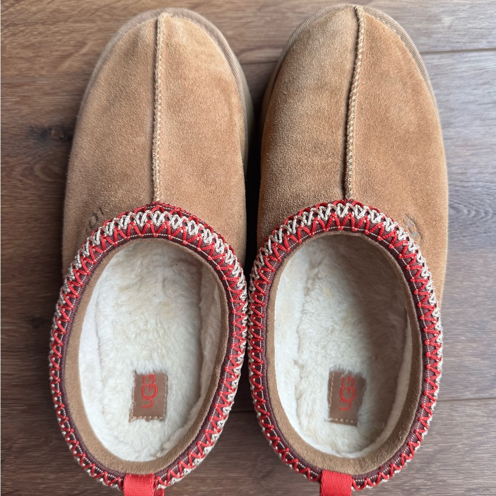 UGG Youth Tasman platforms chestnut size 5 - Picture 2 of 6